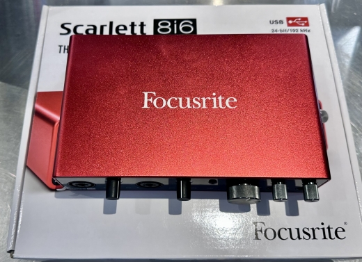 Focusrite - SCARLETT8I6MK3